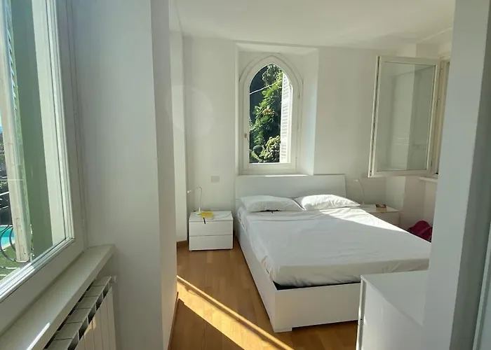 Pool&garden House Apartment Meina